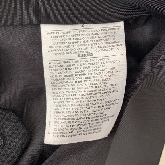 Banana Republic wool suiting pants - Picture 4 of 5